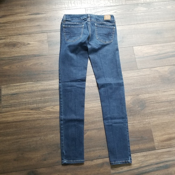 Dark Wash AE Jegging - Picture 5 of 5